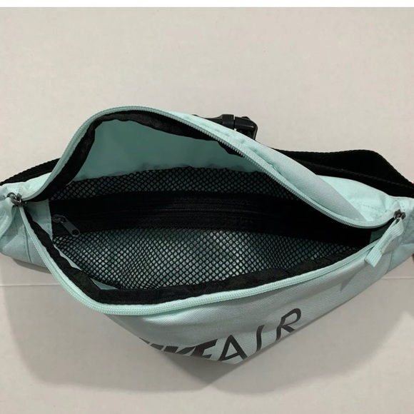 New NIKE Air Heritage Hip Fanny Pack Mint Green new with tag - Picture 2 of 7